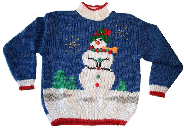 the ultimate holiday ugly sweater